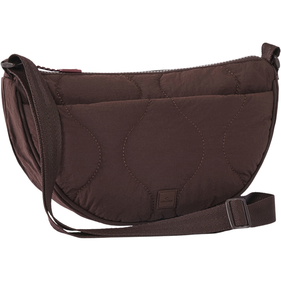 2026 Rip Curl Womens Bilbao Crossbody Bag 03WWSB - Dark Plum